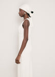 NANCY dress, ivory