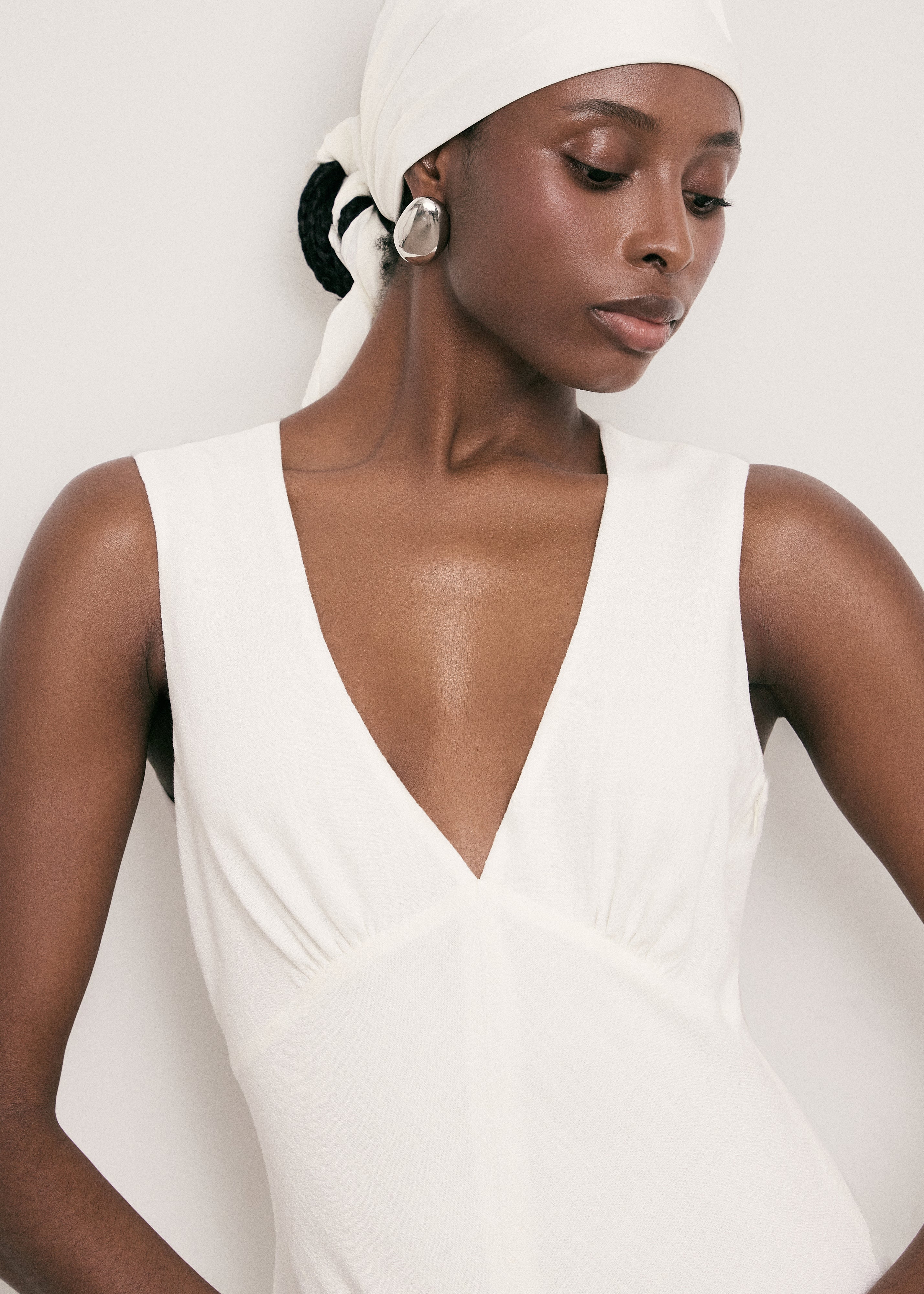 NANCY dress, ivory