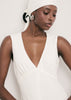 NANCY dress, ivory