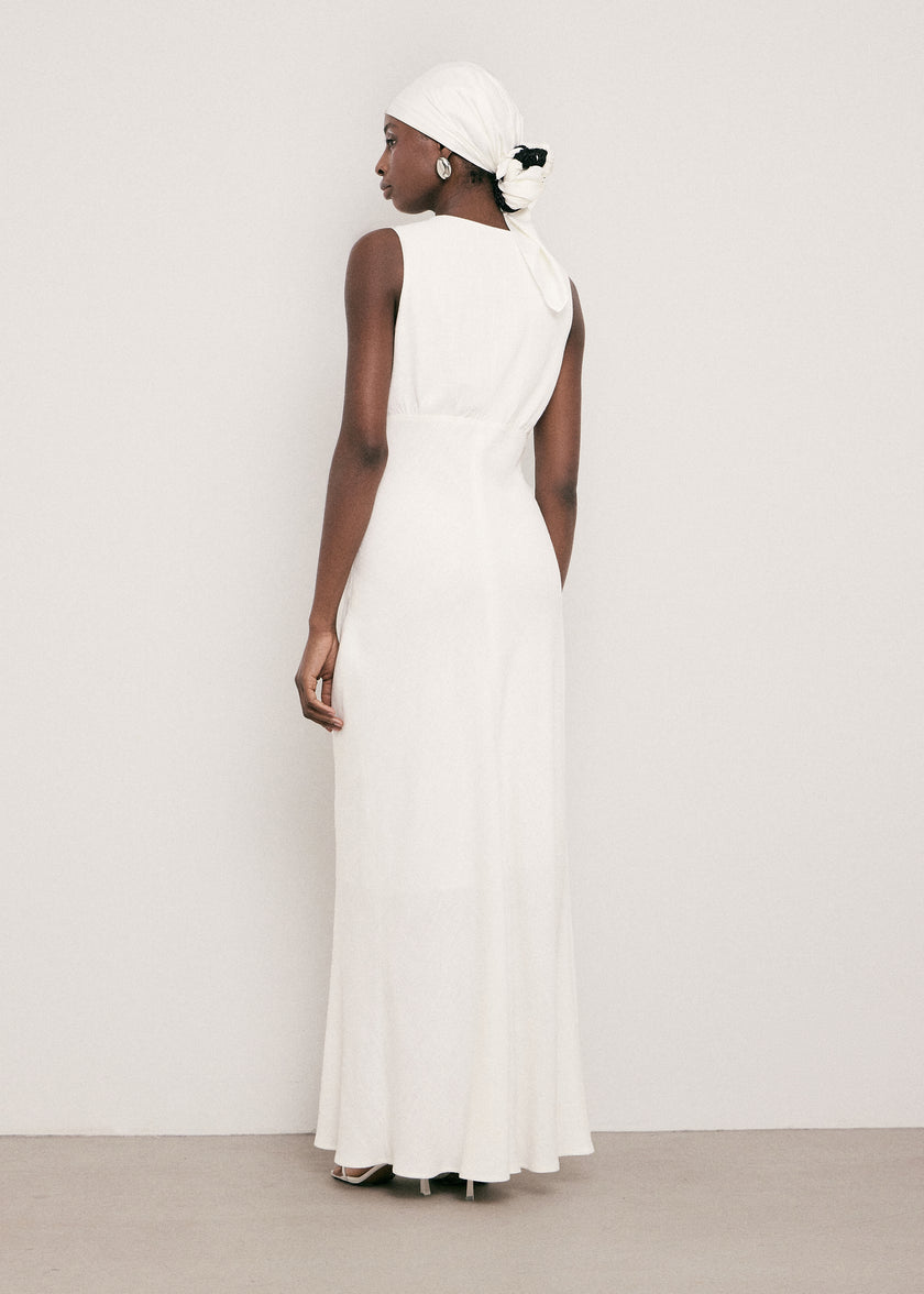 NANCY dress, ivory