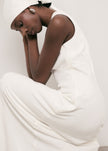 NANCY dress, ivory