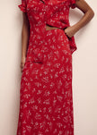 ROSIE skirt, red