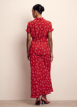 ROSIE skirt, red