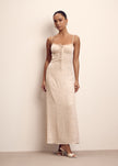 FIBI dress, beige