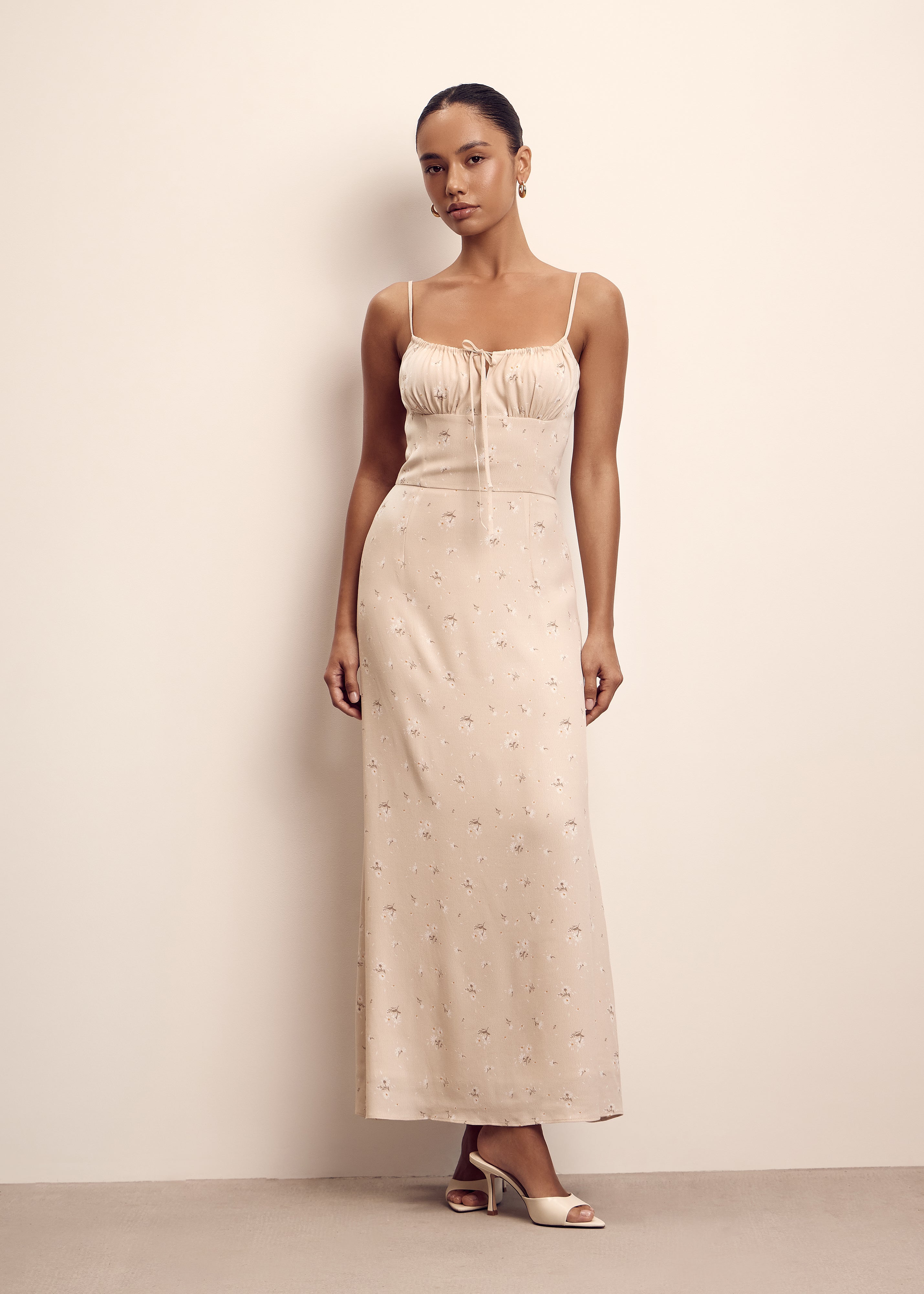 FIBI dress, beige