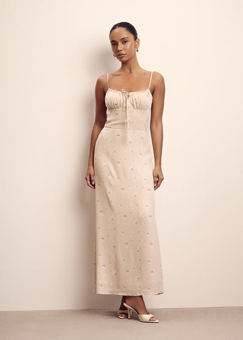 FIBI dress, beige