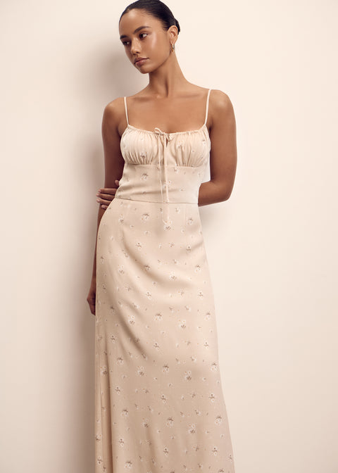 FIBI dress, beige