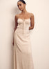FIBI dress, beige