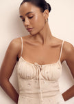 FIBI dress, beige