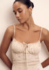 FIBI dress, beige
