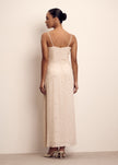 FIBI dress, beige
