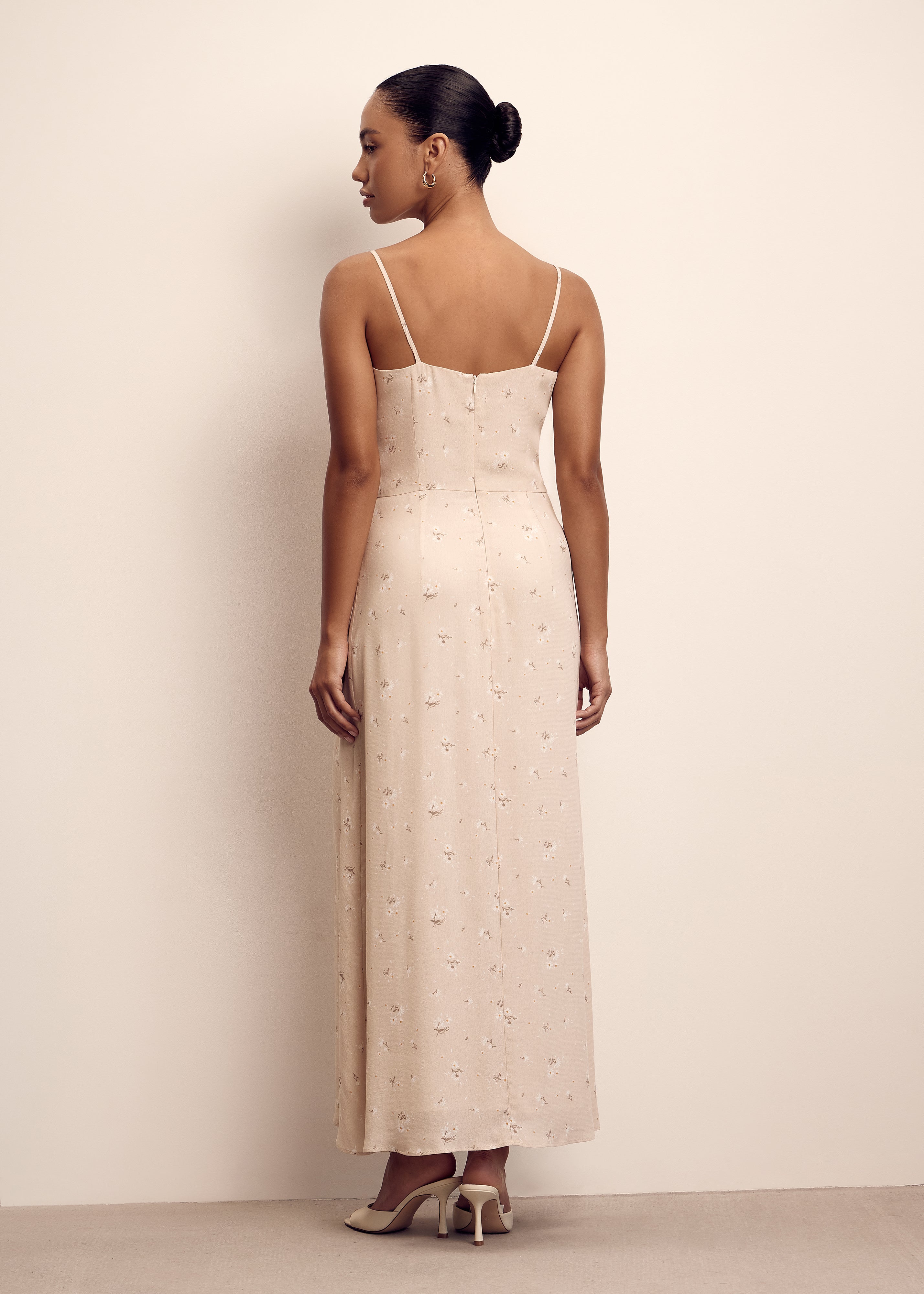 FIBI dress, beige