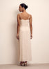 FIBI dress, beige