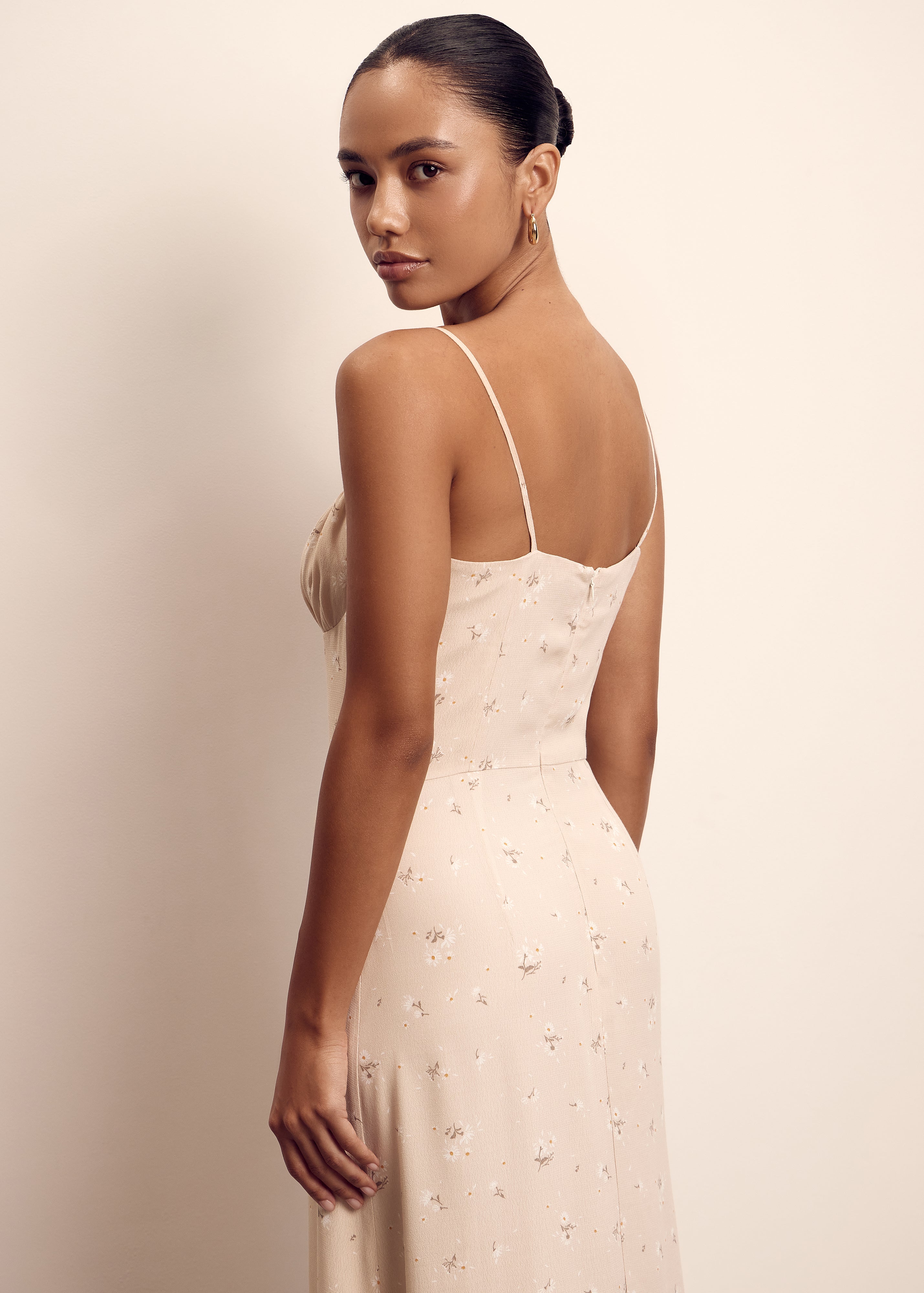 FIBI dress, beige