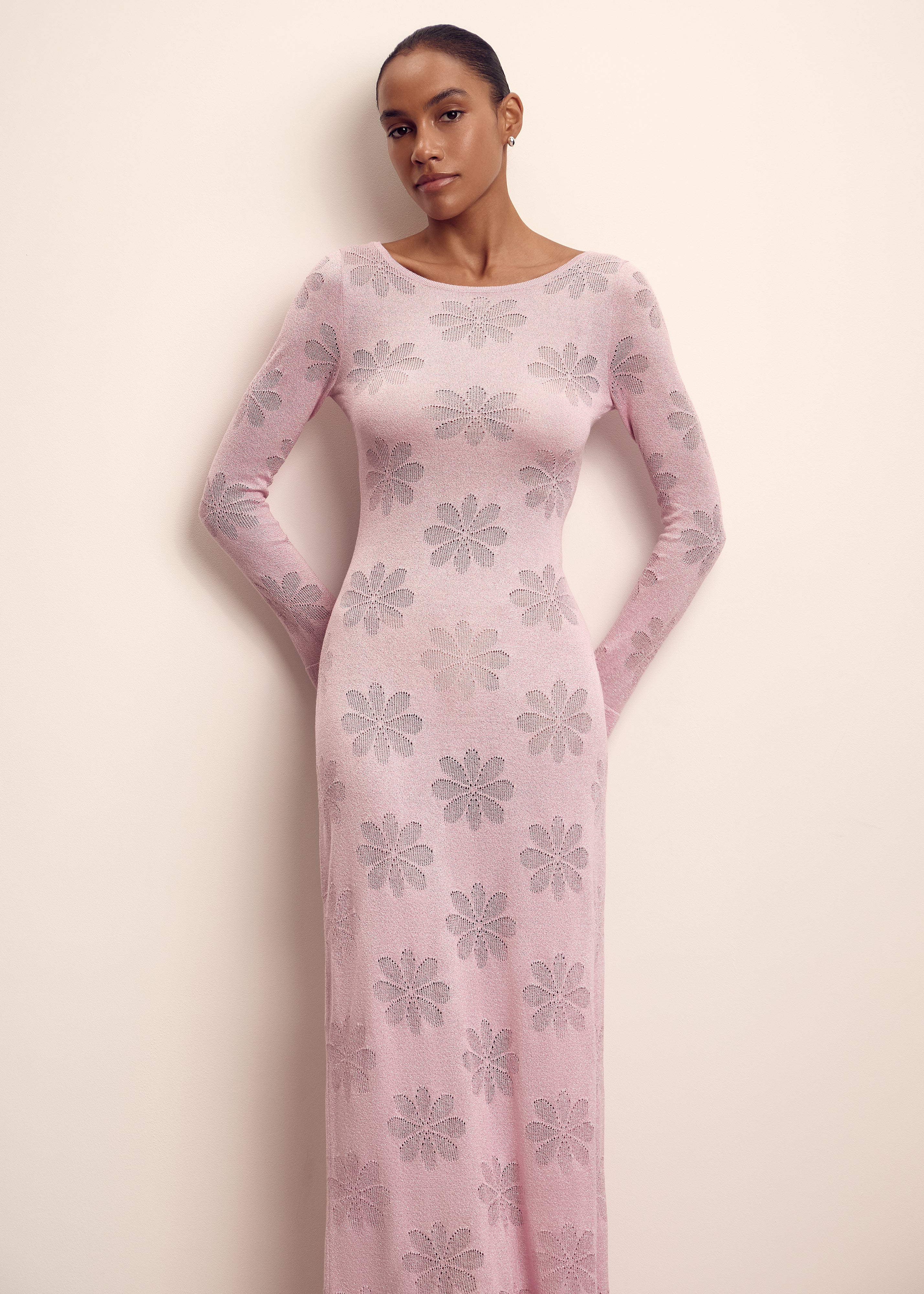 GAYA dress, pink