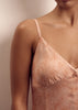 SANDRA dress, peach