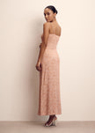 SANDRA dress, peach