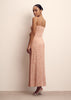 SANDRA dress, peach