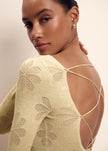 GAYA dress, lemon
