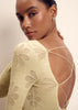 GAYA dress, lemon