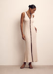 RAFAELLA dress, peach