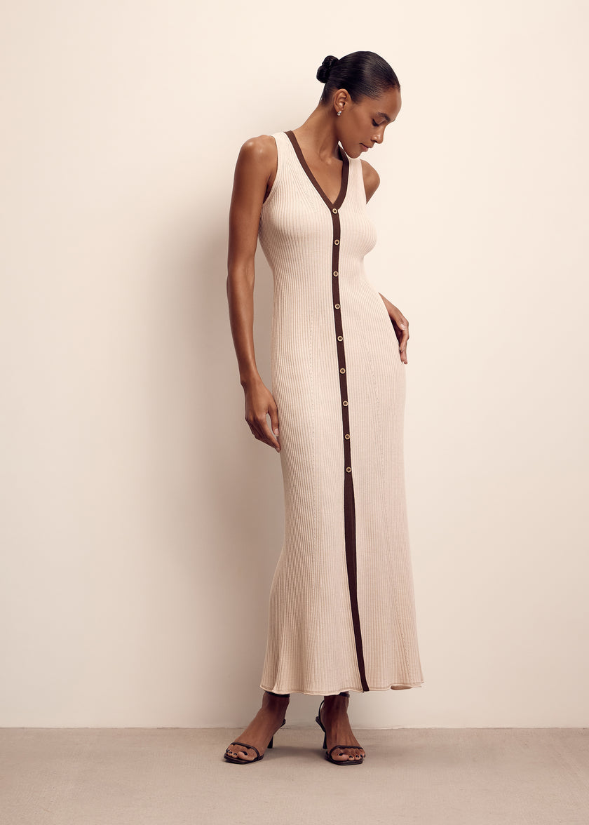 RAFAELLA dress, peach