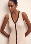RAFAELLA dress, peach