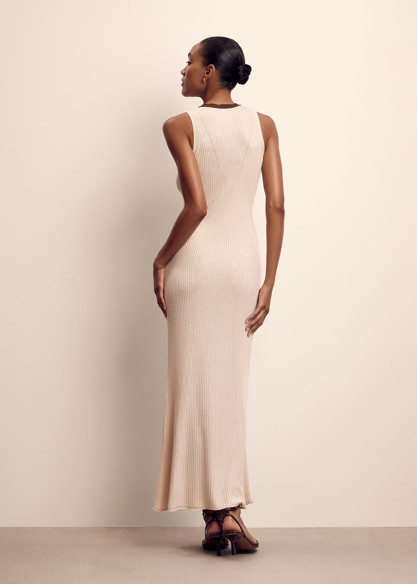 RAFAELLA dress, peach