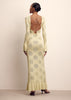 GAYA dress, lemon