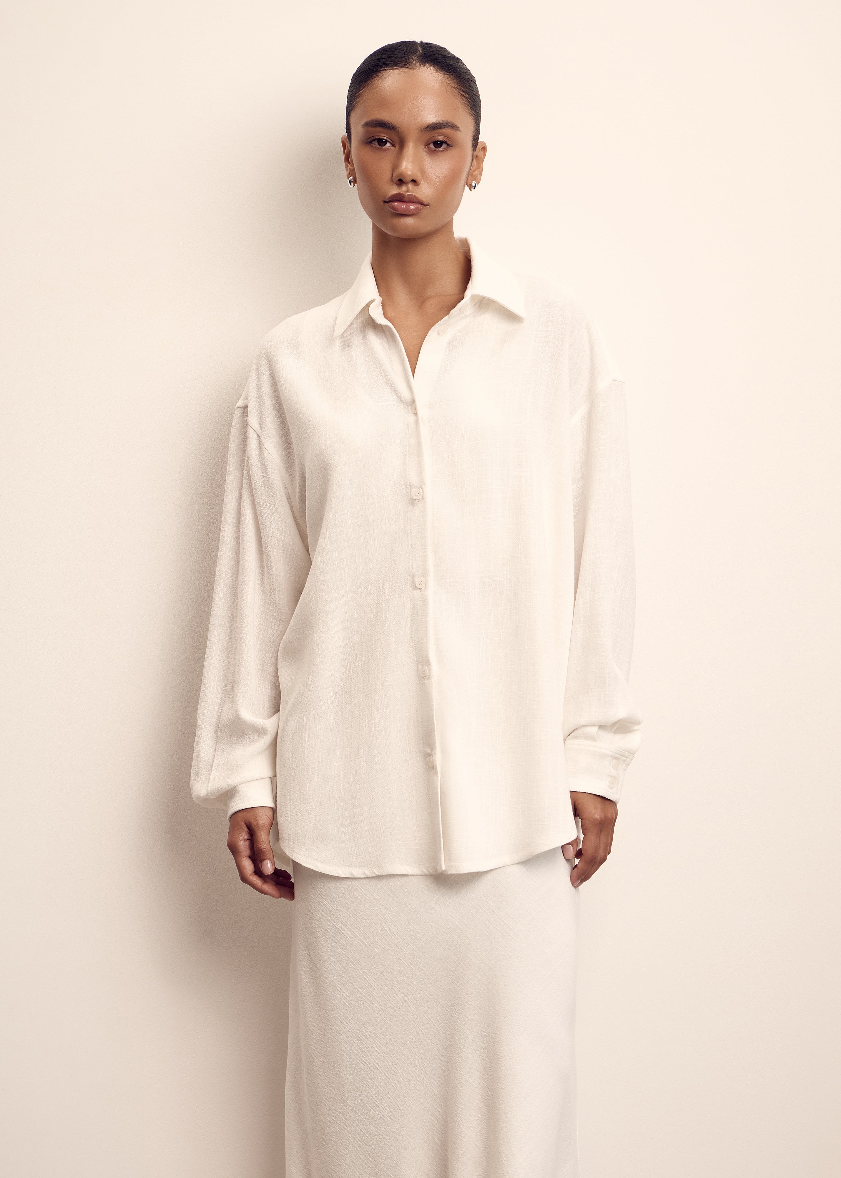 DEYA shirt, milk