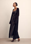 DALIYA cape, black