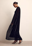 DALIYA cape, black