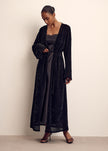 DALIYA cape, black