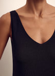 MEDINA dress, black
