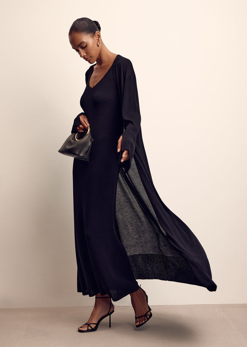 MEDINA cardigan, black