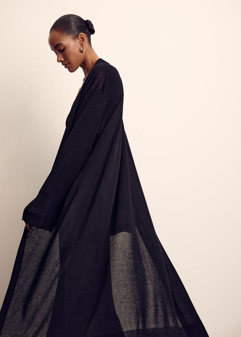 MEDINA cardigan, black