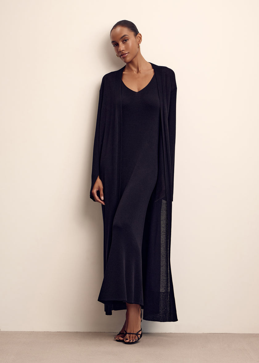 MEDINA cardigan, black