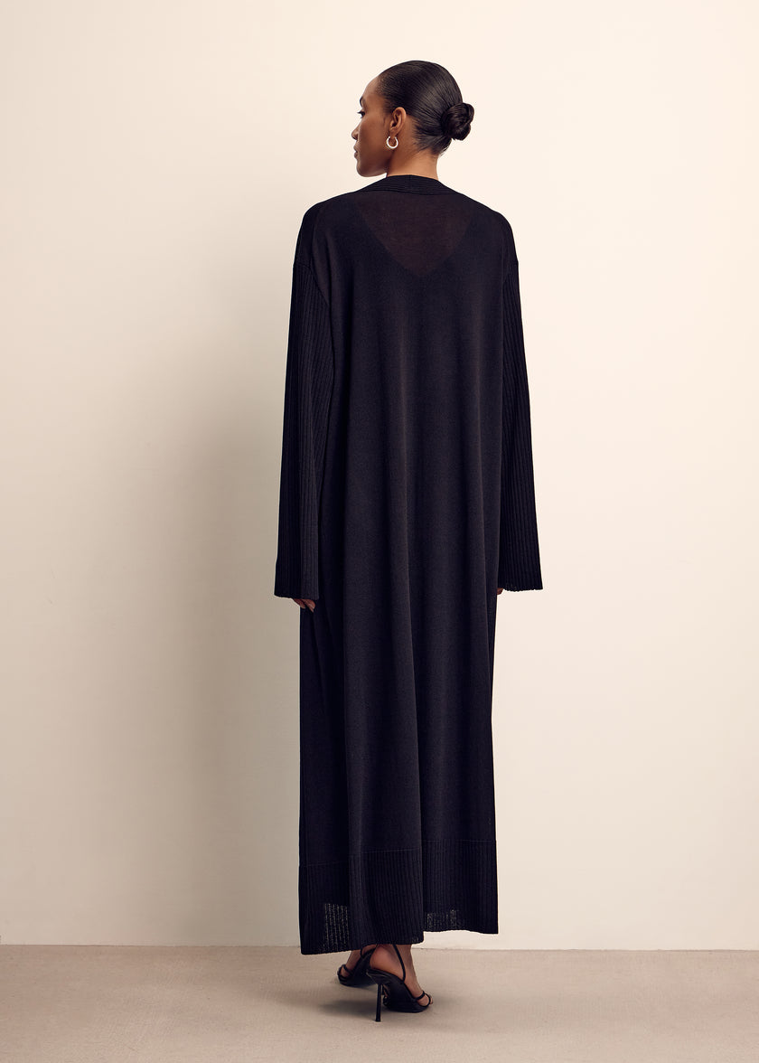 MEDINA cardigan, black