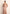 SANDRA dress, peach