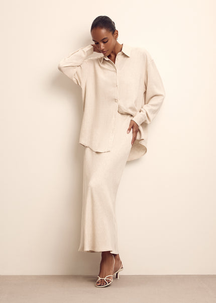 DEYA shirt, beige