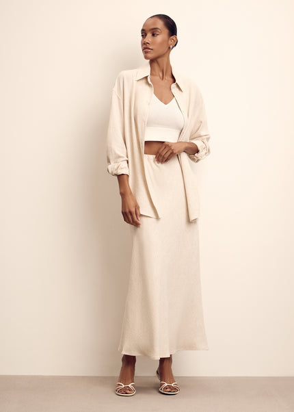 DEYA skirt, beige