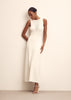 BELLINI dress, ivory