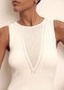 BELLINI dress, ivory