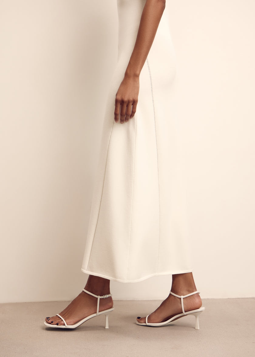 BELLINI dress, ivory