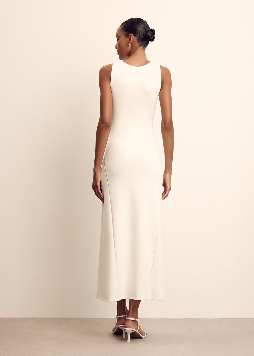 BELLINI dress, ivory