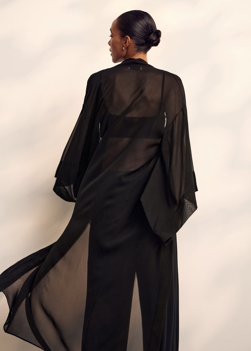 FARAH kimono, black