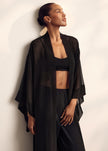 FARAH kimono, black