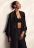FARAH kimono, black
