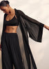FARAH kimono, black