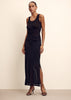 ESTELLE top, black